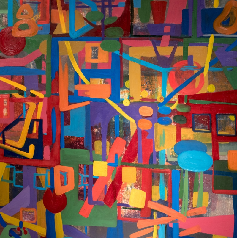 Life of Meek by artist S. Claire Smith